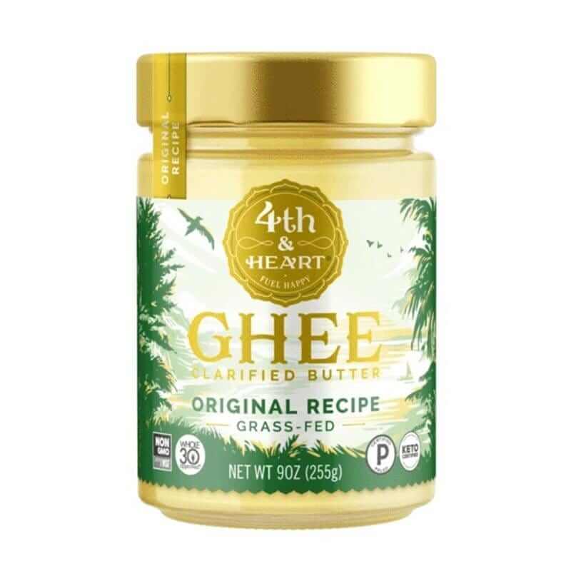 4th & Heart Ghee Clarified Butter Original Recipe