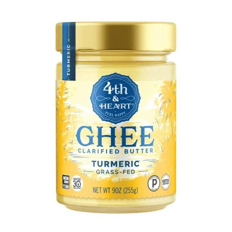 4th & Heart Ghee Clarified Butter Turmeric