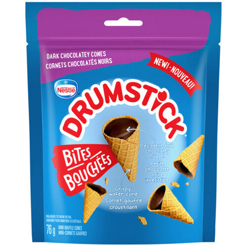 Nestle Drumstick Bites - Dark Chocolatey Cones