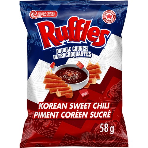 Ruffles Double Crunch Korean Sweet Chilli