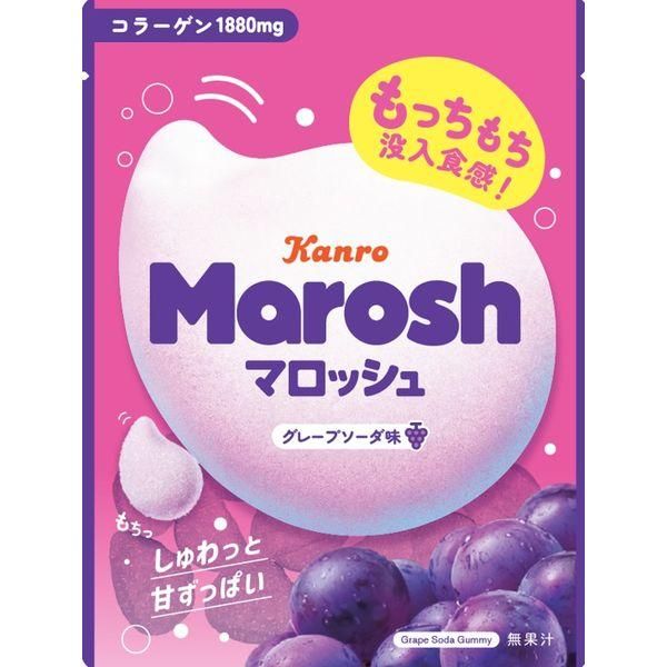 Kanro, Marosh, Grape flavor marshmallow, 50g