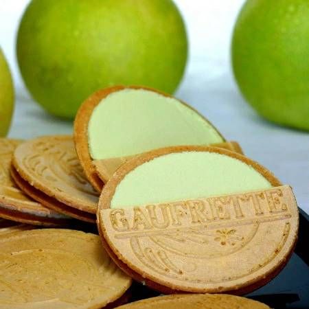 20th Century Pear Wafers (10pcs) – Japanese Snack from San'in Region