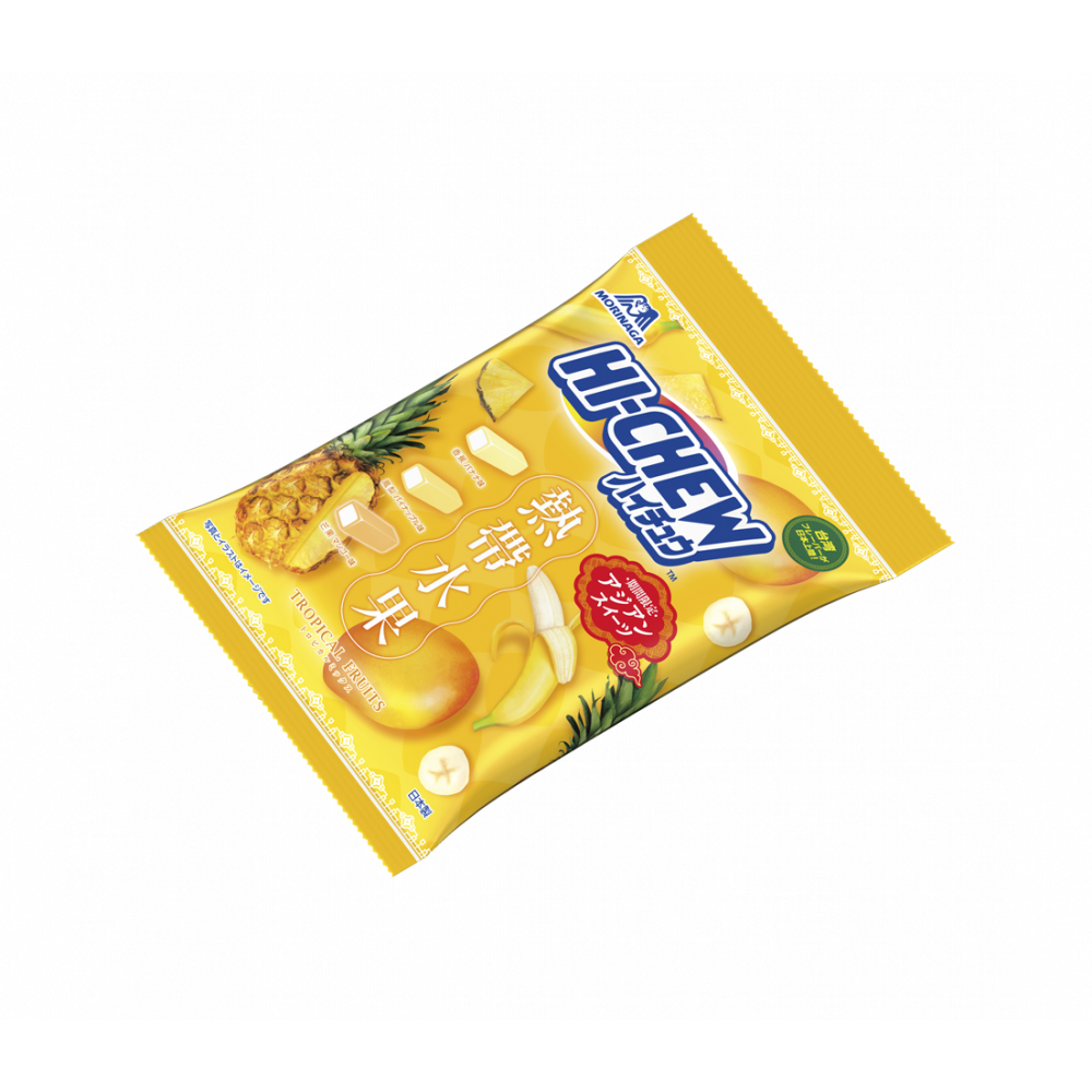 Morinaga "Hi-Chew Assort" Tropical Mix, 68g