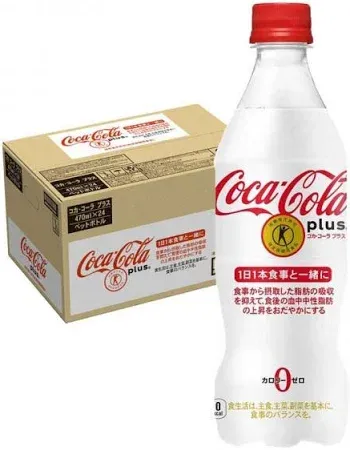 Coca-Cola Japan Limited, Coca Cola Plus, 470ml x 24 bottles