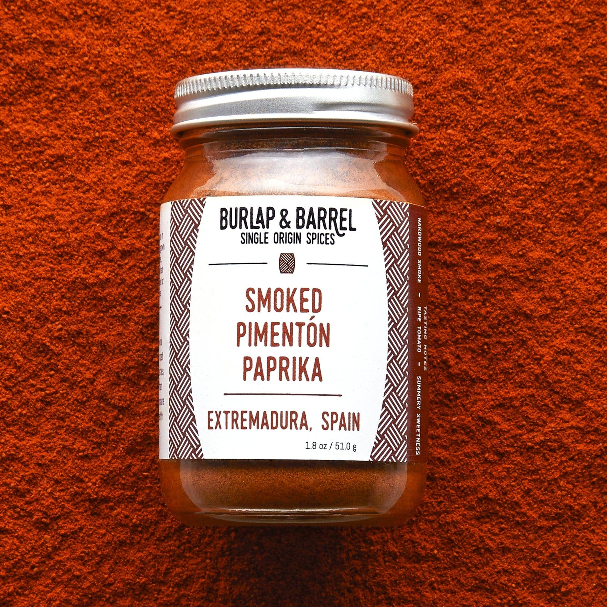 Burlap & Barrel - Smoked Pimenton Paprika - Single Origin Spice & Seas