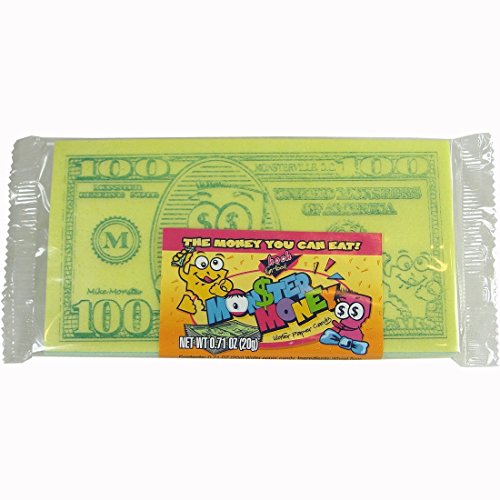 Monster Money Wafer Paper Candy