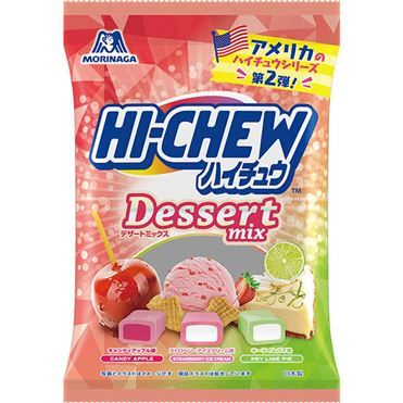 Morinaga "Hi-Chew Dessert Mix" 3 flavors in 1 bag, 68g