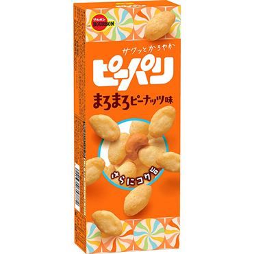 Bourbon, Pipari, Rice Snack, Crispy ＆Rich Taste, 54g