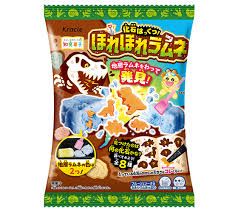 Kracie, Hakkutsu Horehore Ramune, Fruits & Soda, 21g