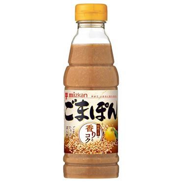Mizkan, Gomapon, Ponzu Syoyu with Sesame Paste, 350ml