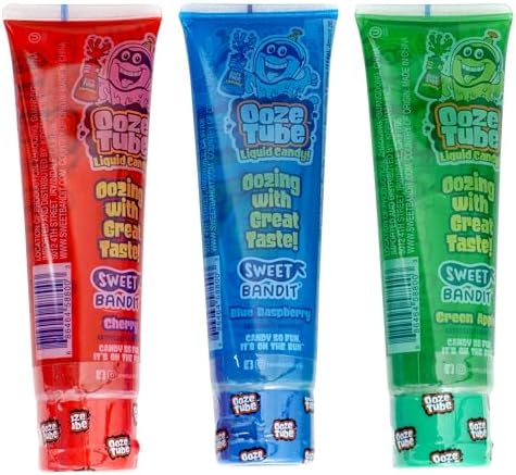 Sour Ooze Liquid Candy - Watermelon