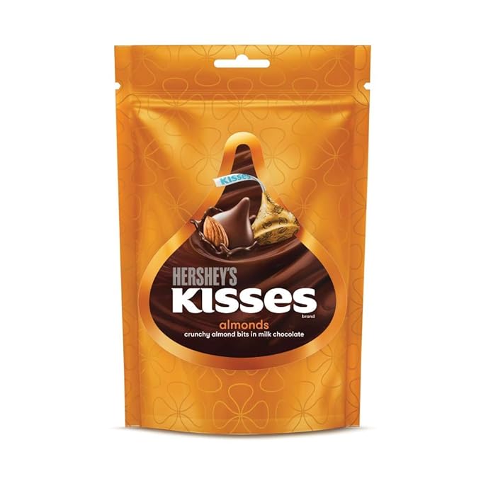 Hersheys Kisses Almonds