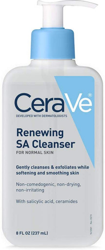CeraVe Renewing SA Cleanser, 8 oz