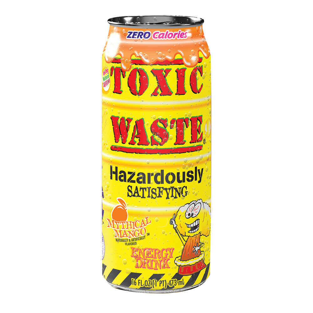 Toxic Waste Mythical Mango Energy Drink