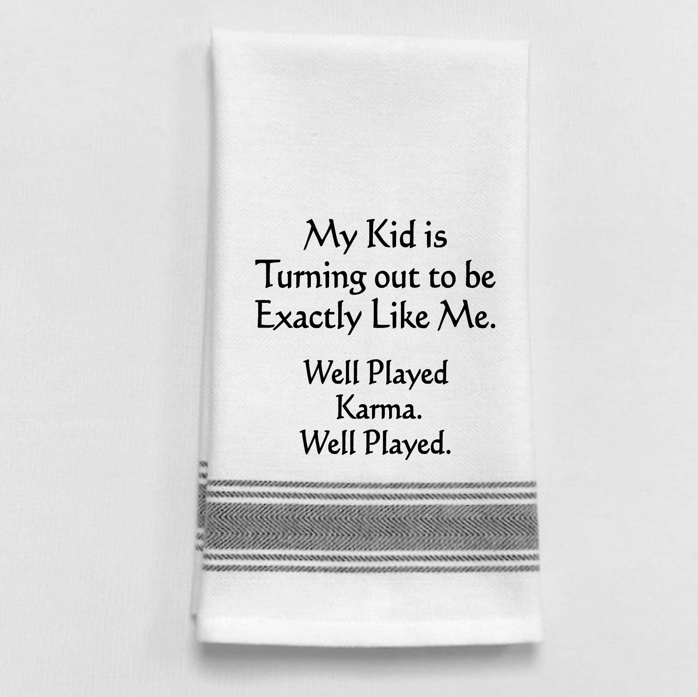 Wild Hare Designs - My kid is turning out to be exactly like me... BB-