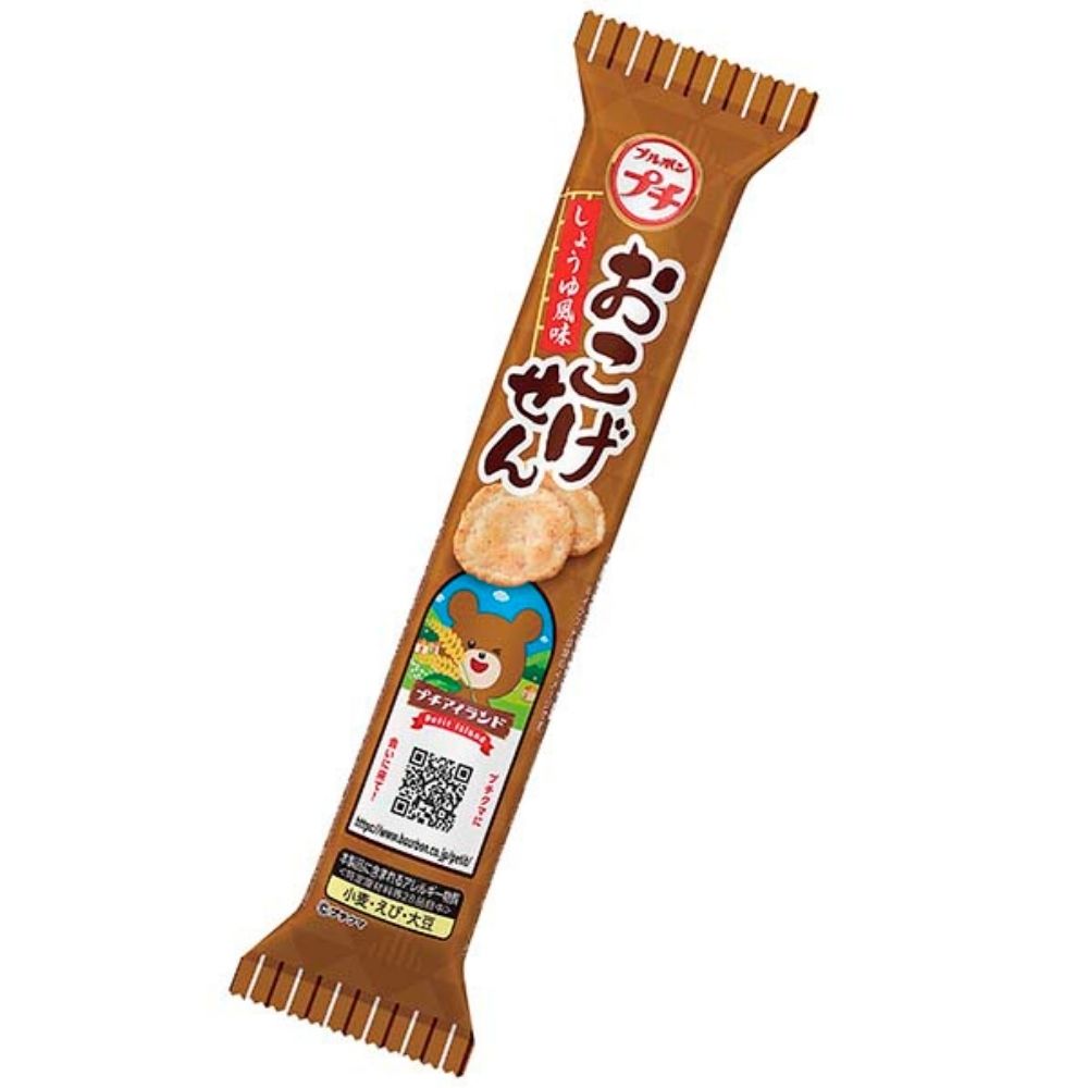 Bourbon Petit Crispy soy sauce Cracker