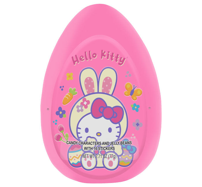 Hello Kitty Jumbo Egg with Candy