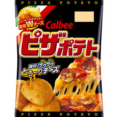 Calbee "Pizza Potato", 56g