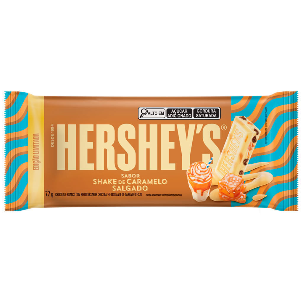 Hersheys Caramel Salgado