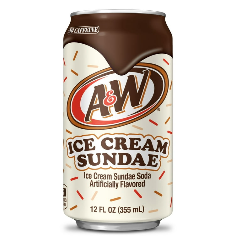 A&W Ice Cream Sundae - 12oz