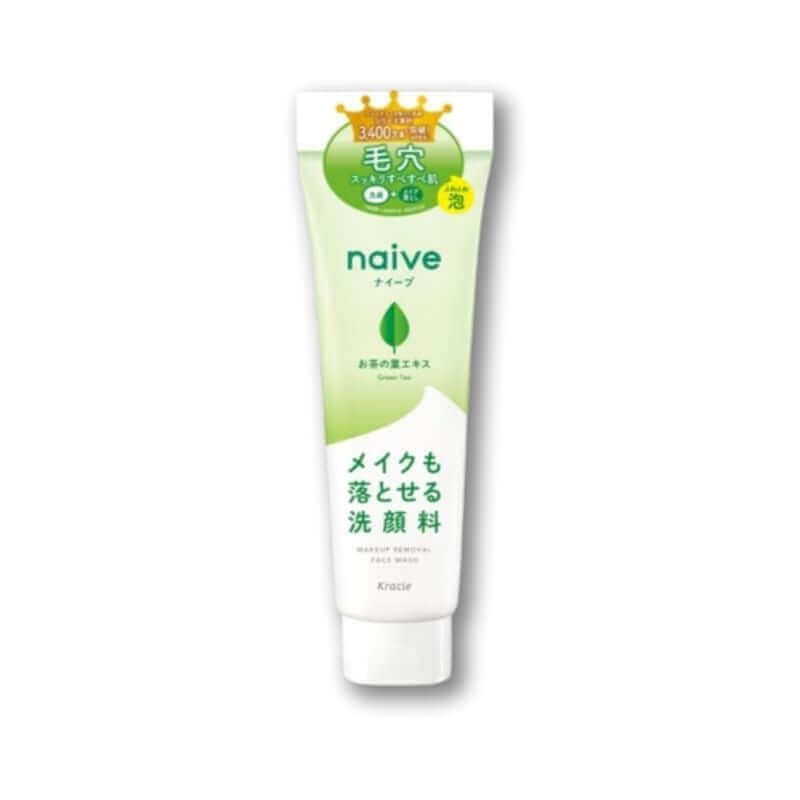 Naive Makeup Remover Face Wash [Tea Leaf Extract]