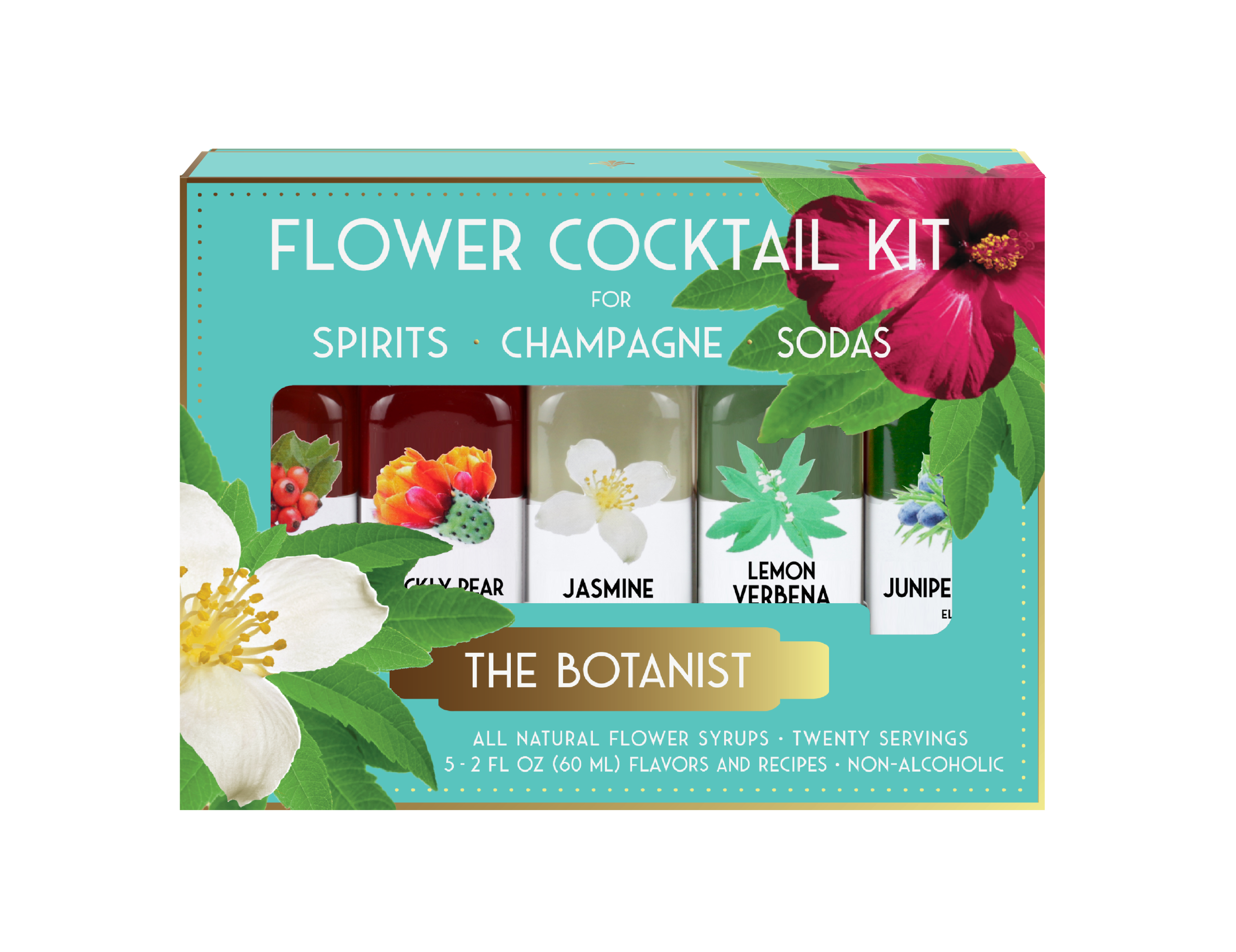 Floral Elixir Co. | The Botanist Cocktail Kit