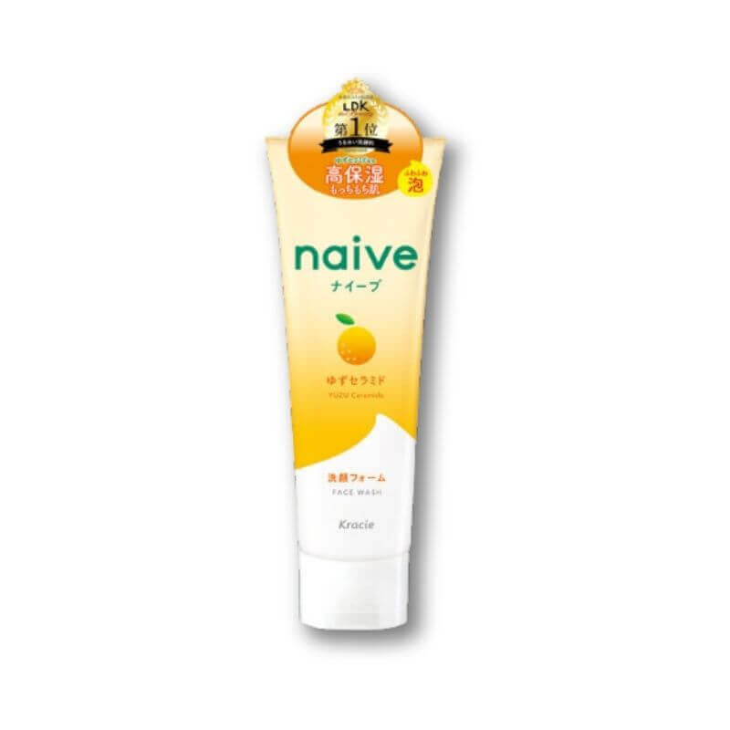 Naive Makeup Remover Face Wash [Yuzu Ceramide]