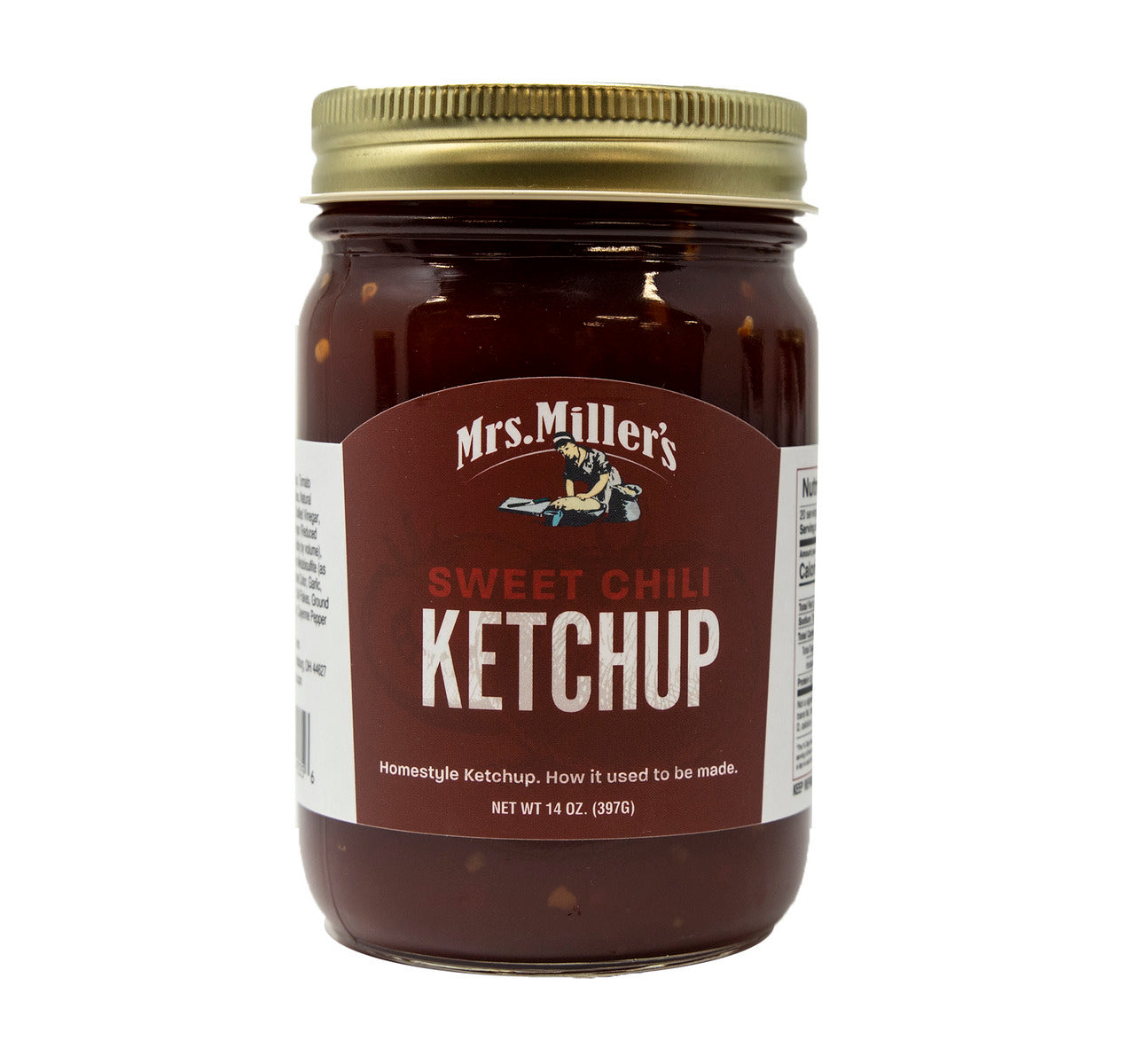 Mrs. Miller's Sweet Chili Ketchup 14oz