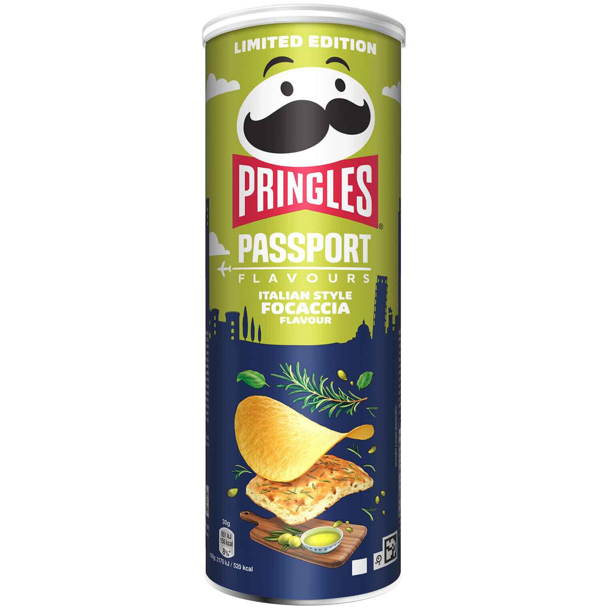 Pringles Passport - Italian Style Focaccia