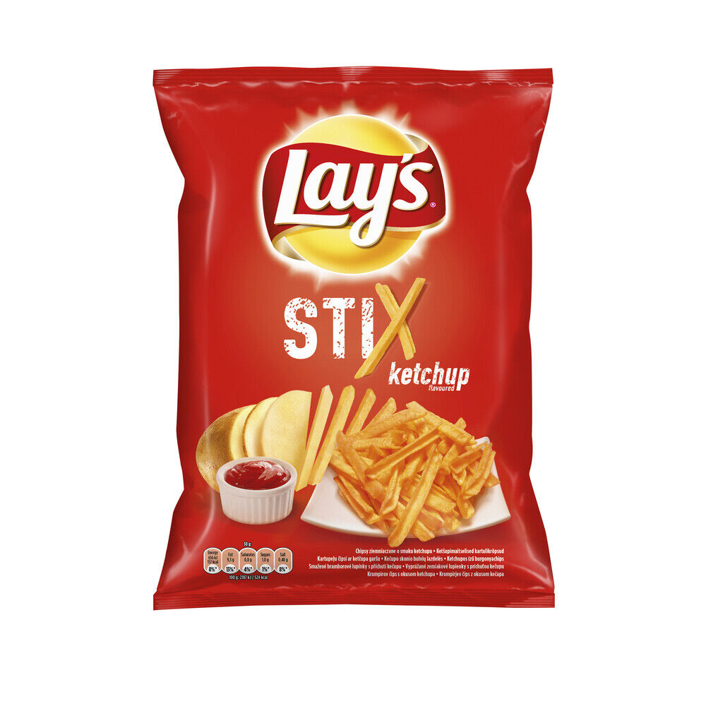 Lays Stix Ketchup