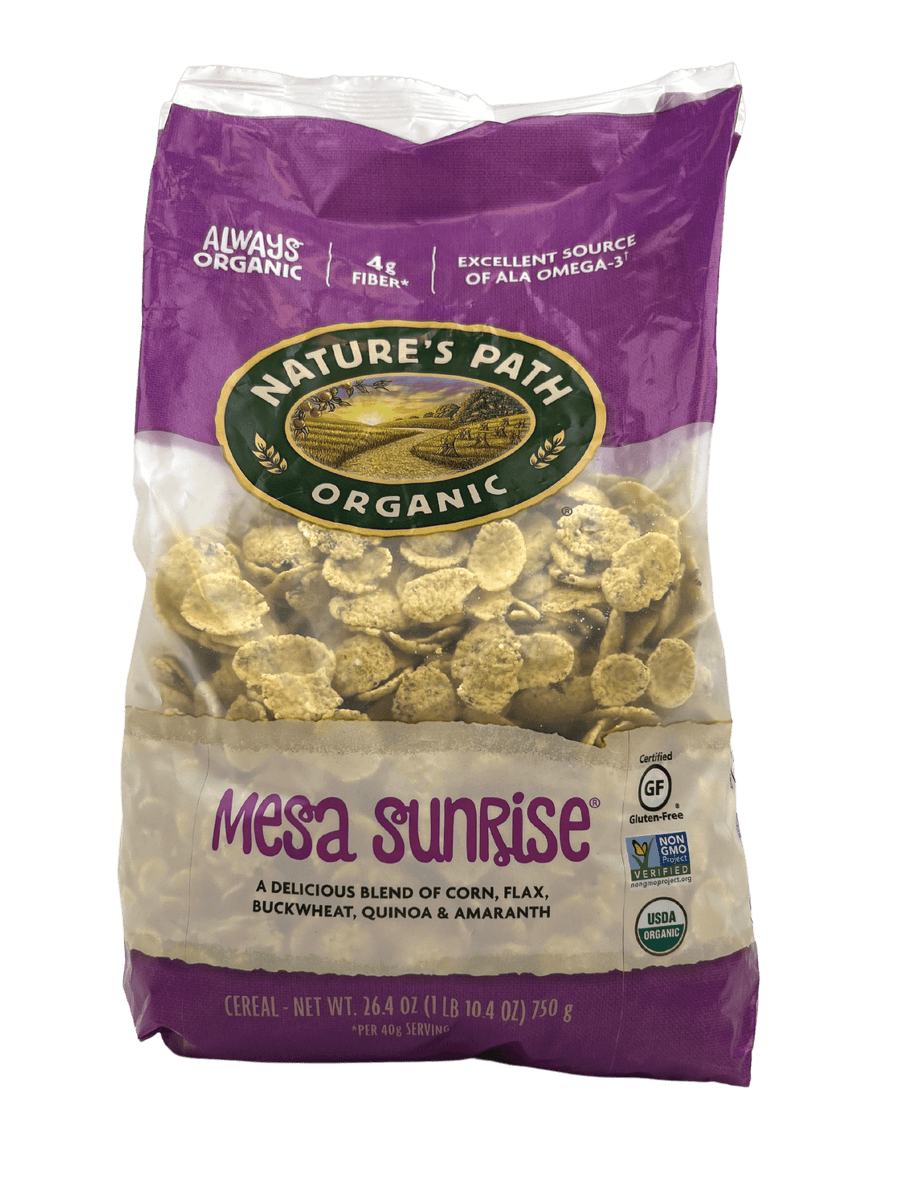 Cereal, Mesa Sunrise, Organic