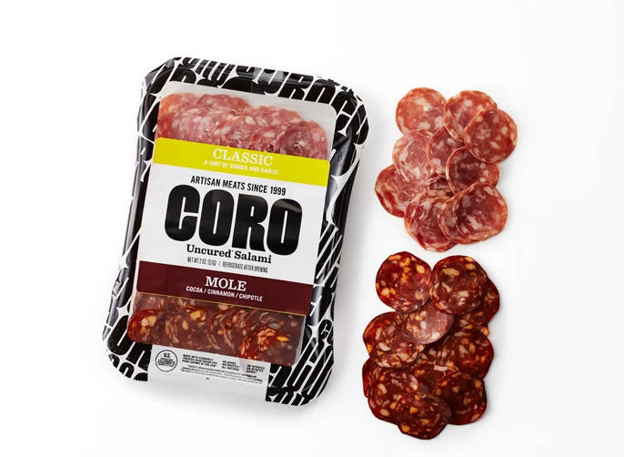 Uncured Mole & Classic Sliced Pack - 12 x 2 oz