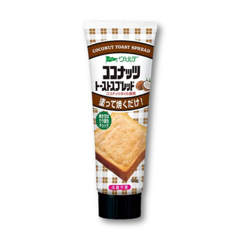 Aohata Verde Toast Spread - Coconut