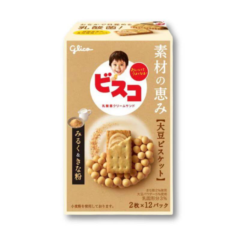 Glico Bisco Soy Bean