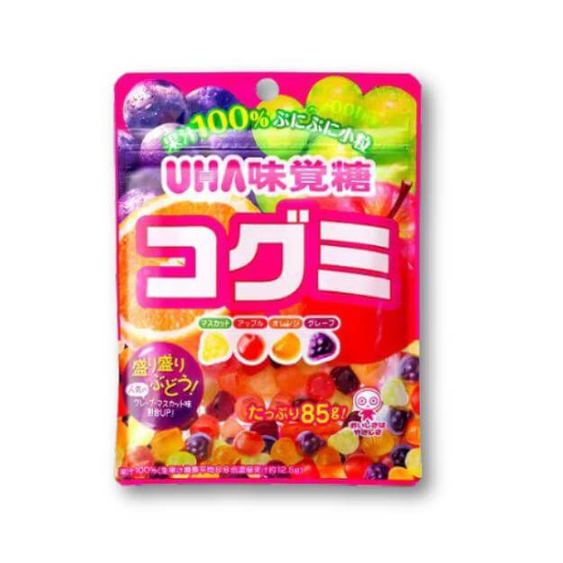 UHA Mikakuto Kogumi -  Gummies 100% Fruit  juice