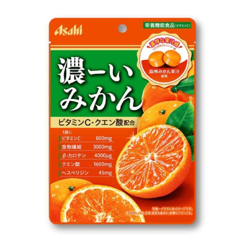 Asahi Hard Candy -  Strong Orange