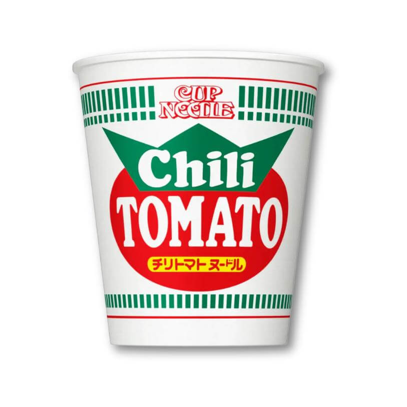 Nissin - Spicy Chili & Mild Tomato Soup
