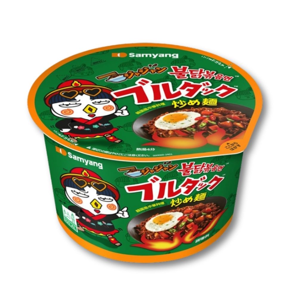 Samyang Buldak Jjajang Super Spicy Stir-fried Noodles