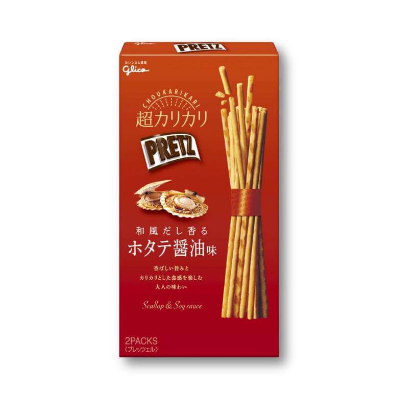 Pretz Super Crispy Biscuit Sticks - Scallop Soy Sauce