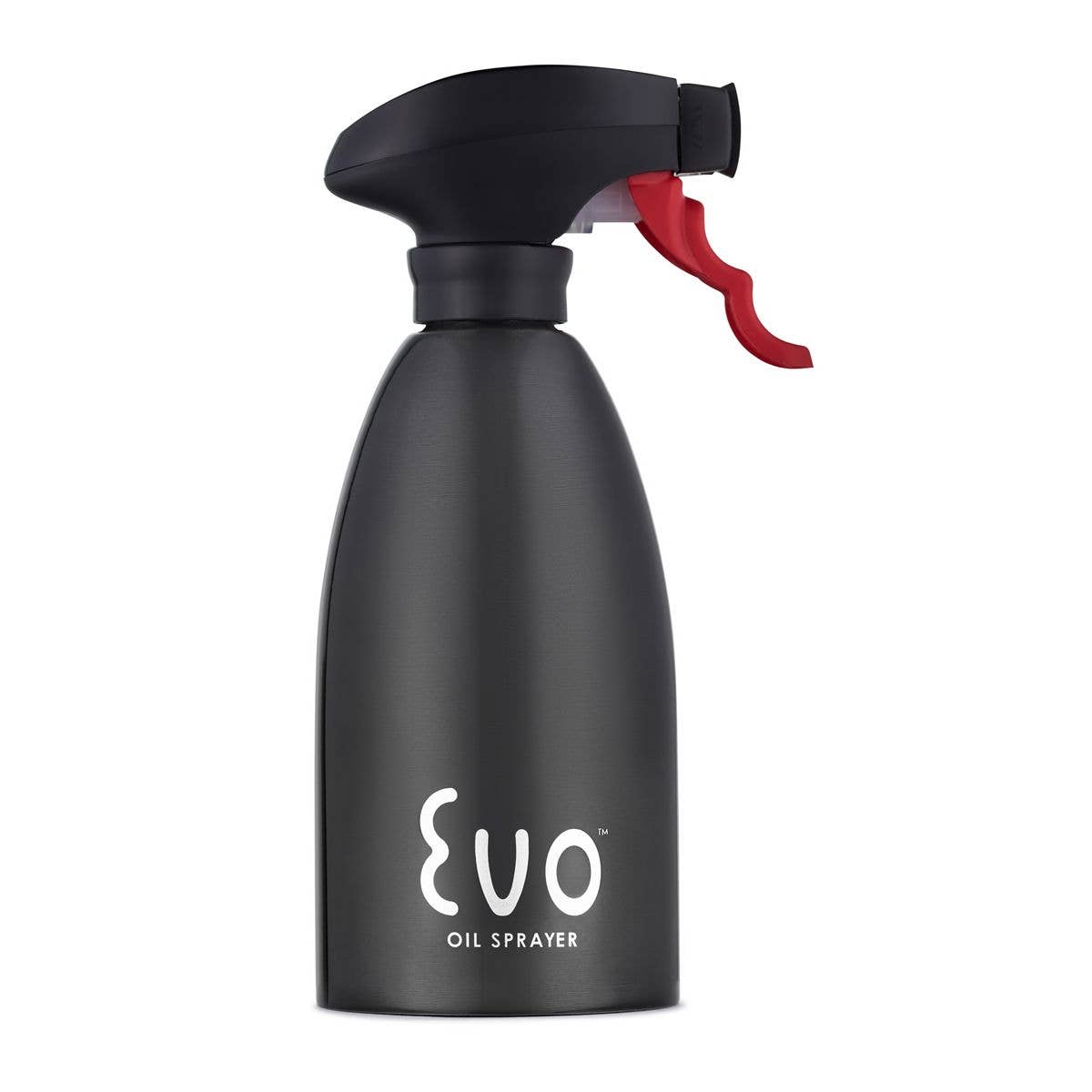 HIC - Harold Import Co. - Evo Stainless Steel Oil Sprayer, Black, 16oz