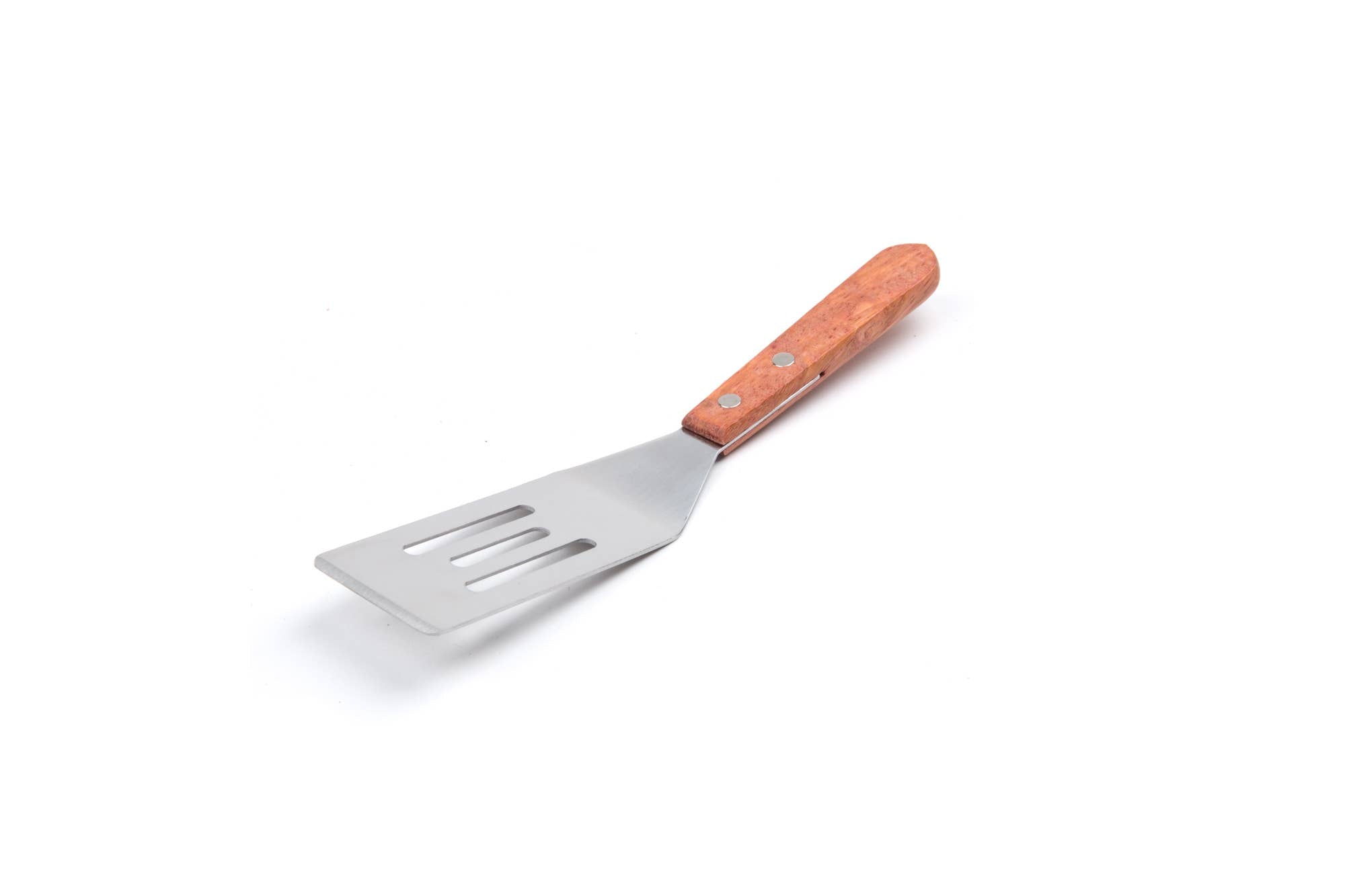 Fox Run Slotted Turner – Stainless Steel Spatula for Flipping, Drainin