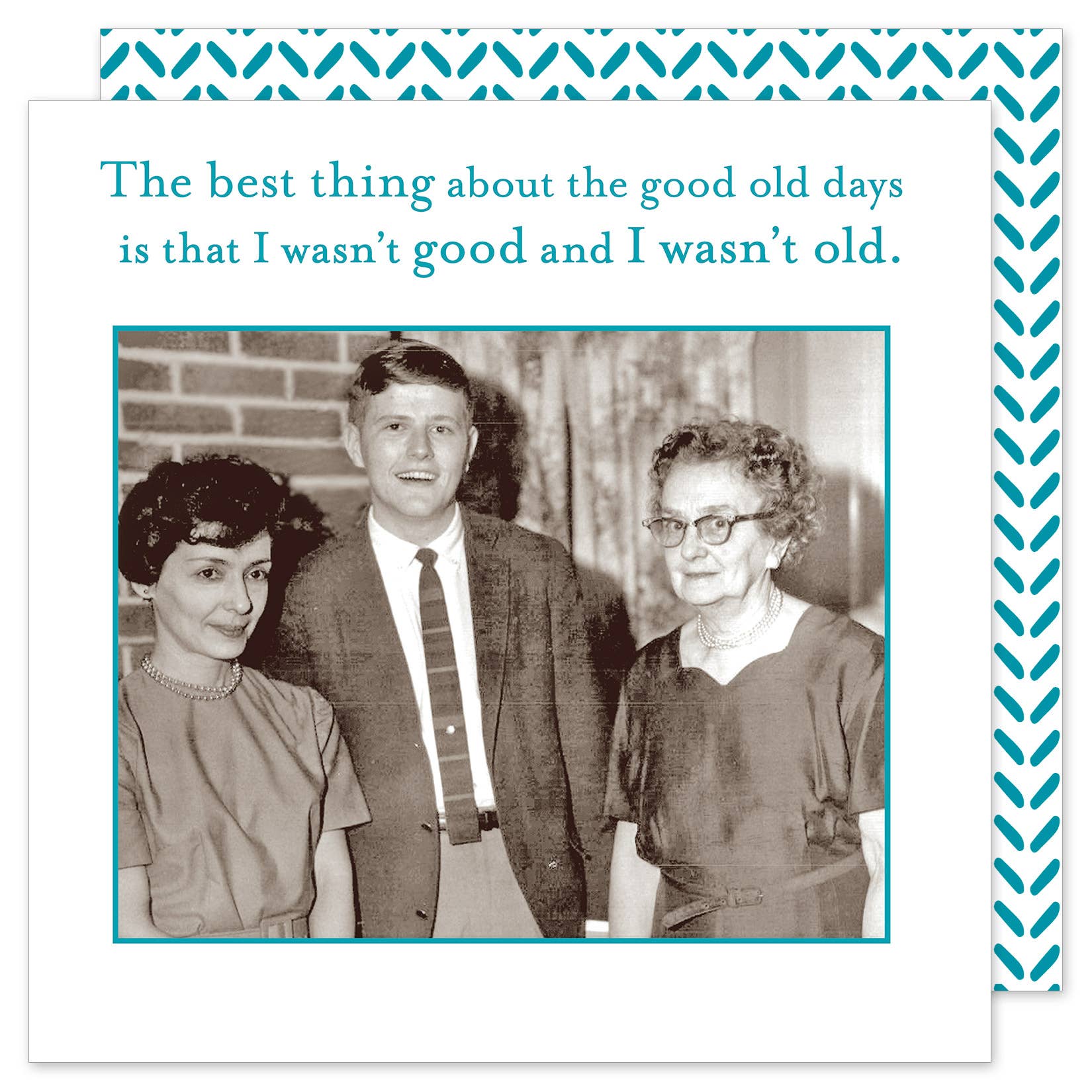 Shannon Martin Design - Good Old Days Beverage Napkin