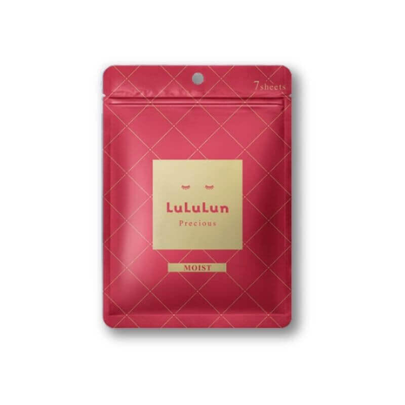 Lululun Precious Face Mask, pack of 7