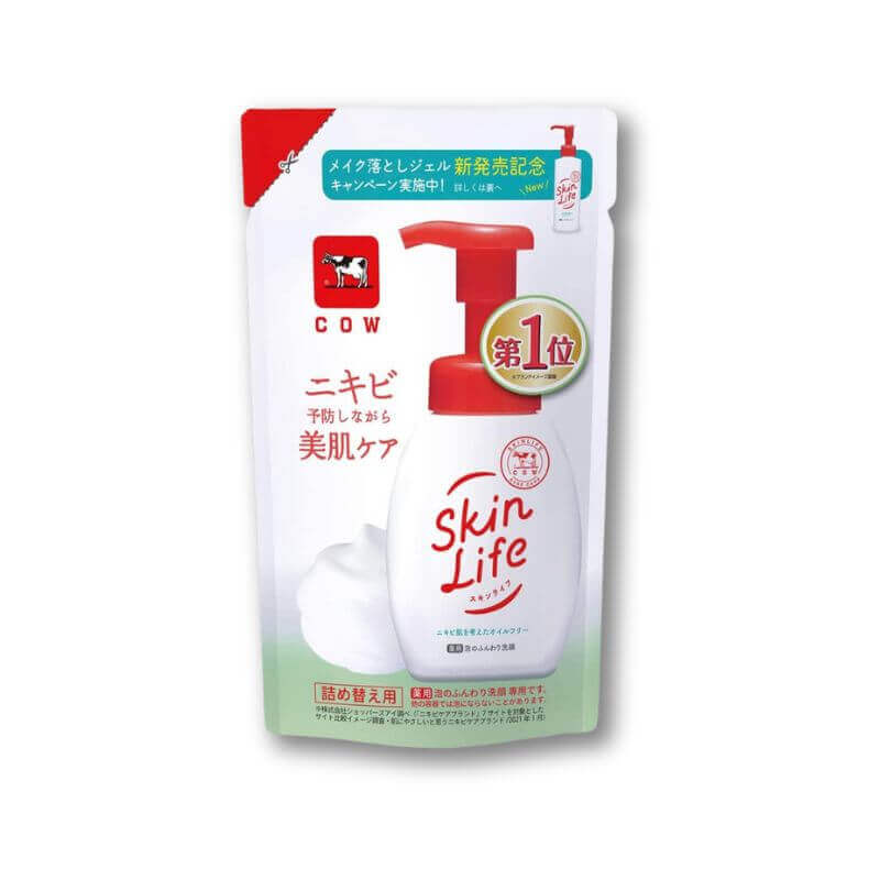 Skin Life Acne Foam Face Wash Refill