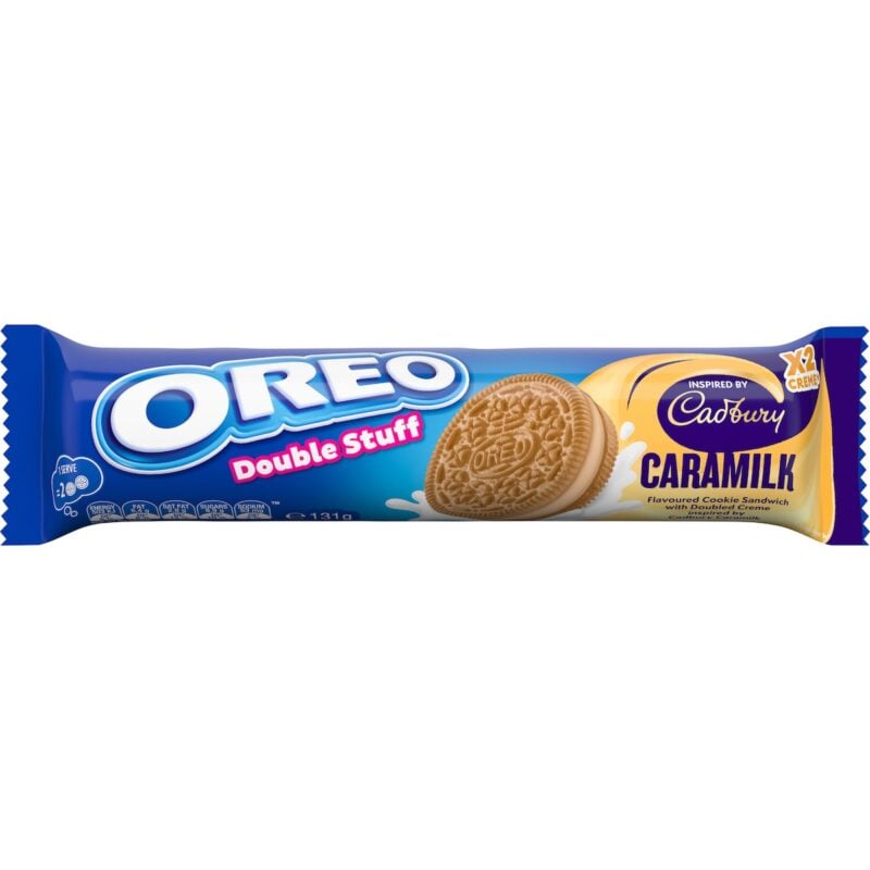 Oreos Cadbury Caramilk Cookies