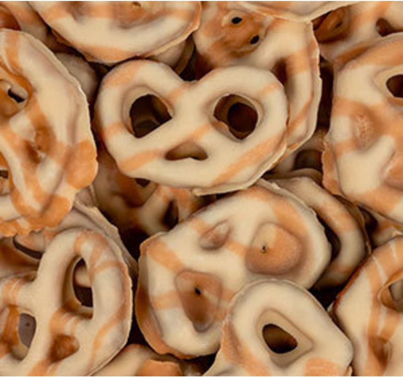 Maple Pecan Yogurt Covered Pretzels