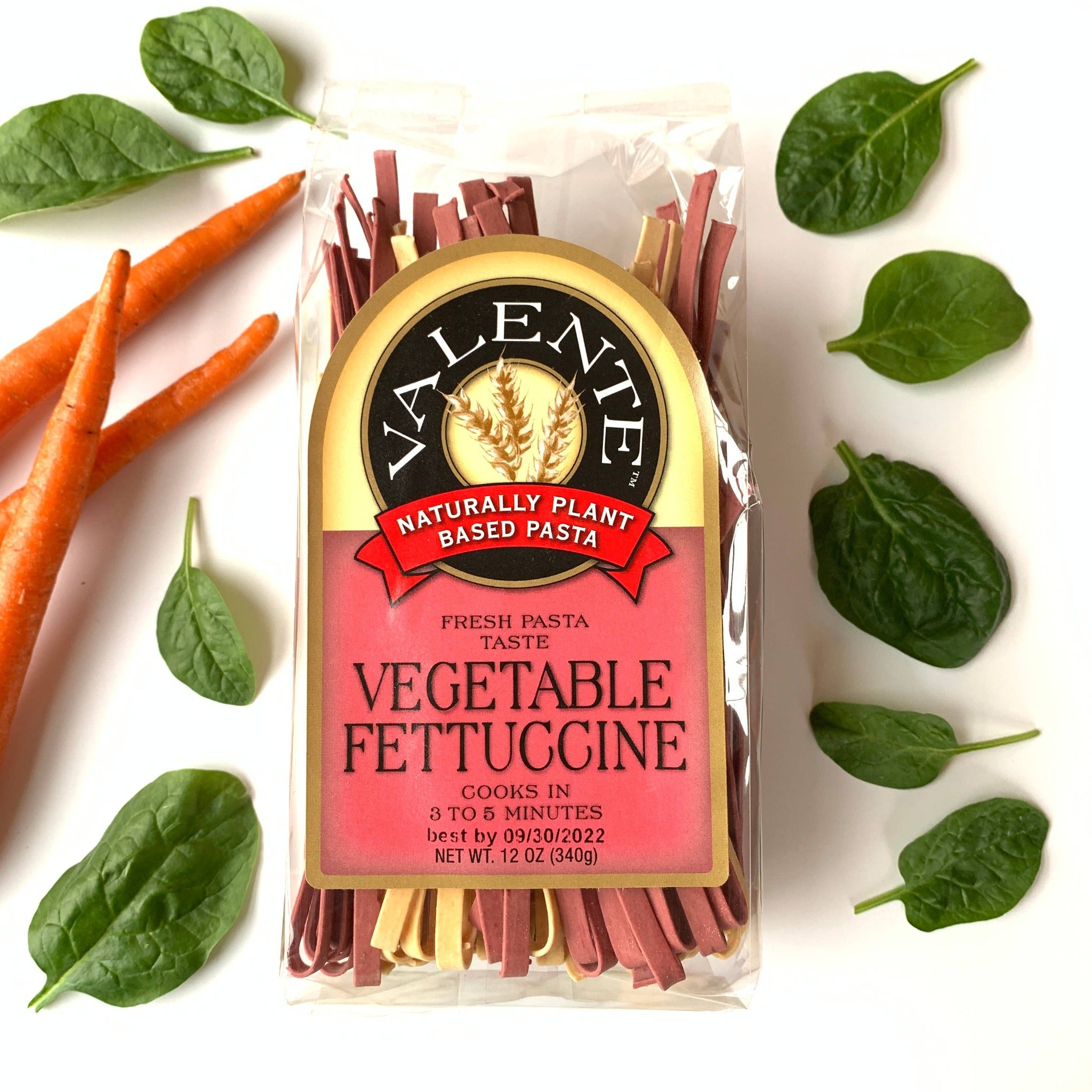 Valente's - Vegetable Fettuccine