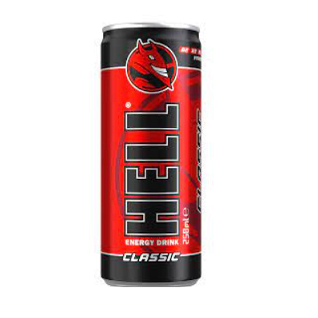 Hell Energy Drink Classic