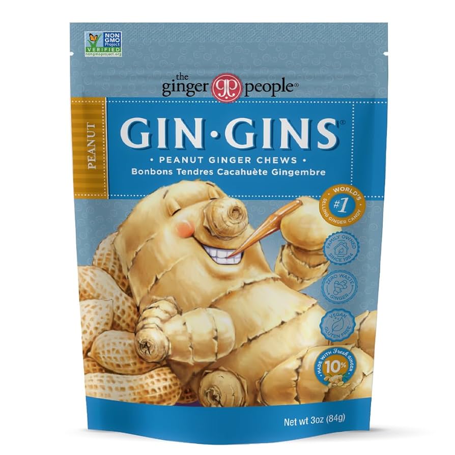 The Ginger People Peanut Gin Gins