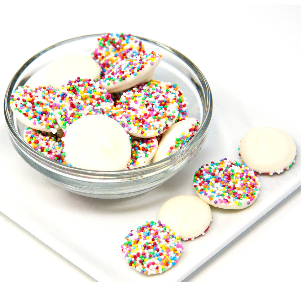White Chocolate Nonpareils